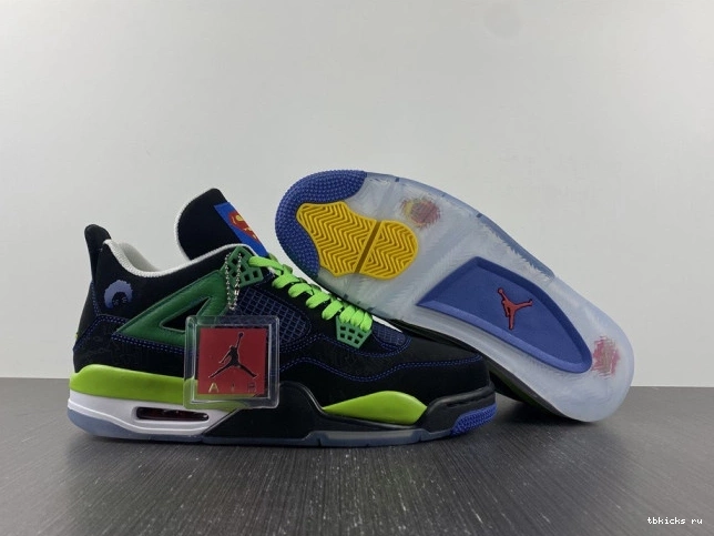 Rep TB 4 308497-015 Retro Air Jordan Doernbecher 0701